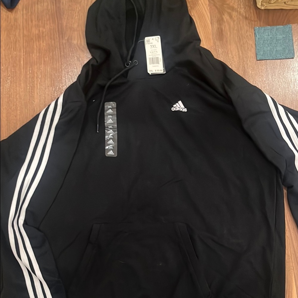 adidas Black Performance Jacket